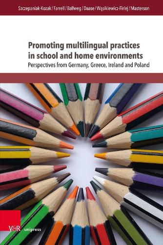 Cover image for Promoting multilingual practices in school and home environments