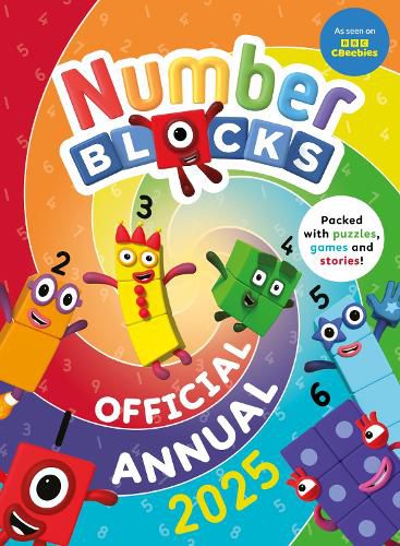 Cover image for Numberblocks Annual 2025