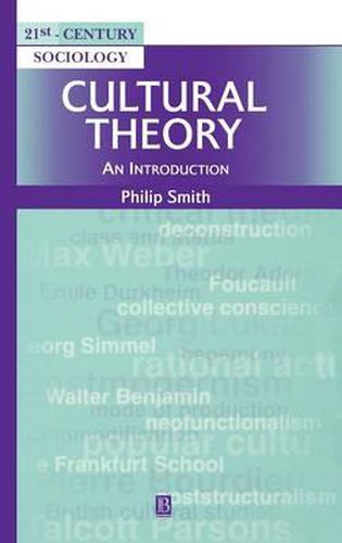 Cultural Theory: An Introduction