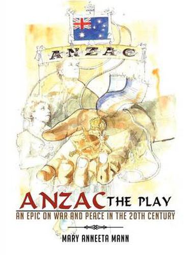 Cover image for Anzac the Play