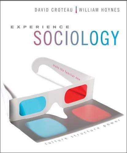 Cover image for Looseleaf for Experience Sociology