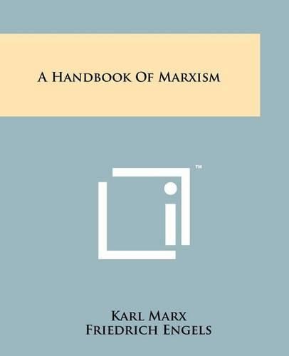 Cover image for A Handbook of Marxism