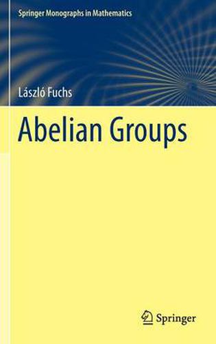 Cover image for Abelian Groups