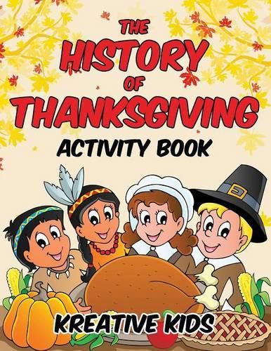 The History of Thanksgiving Activity Book