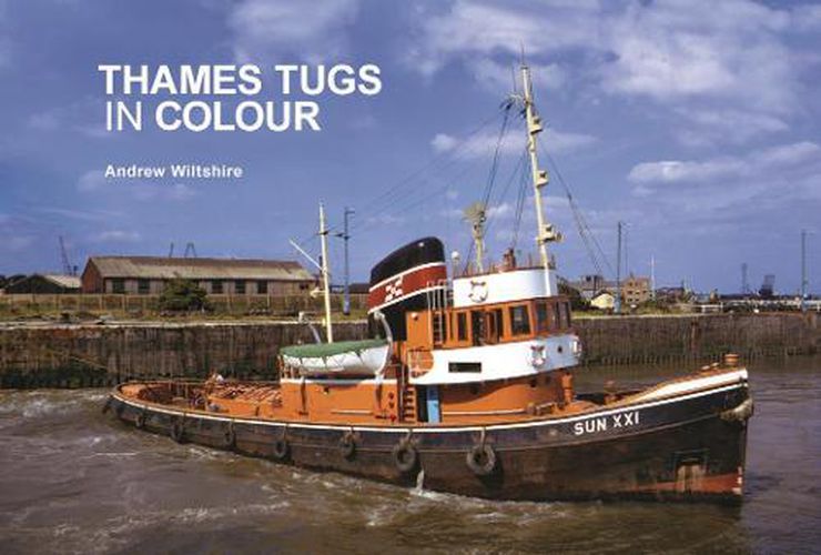 Cover image for Thames Tugs in Colour