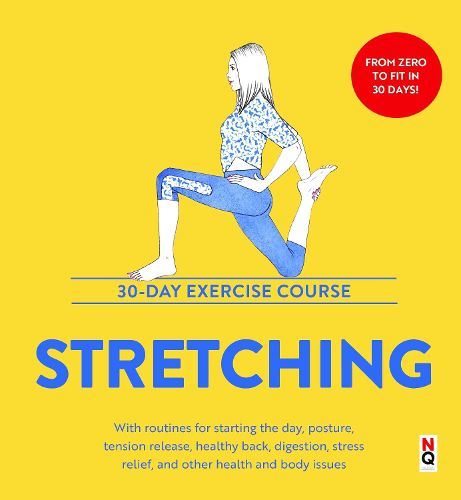 Cover image for Stretching: 30-Day Exercise Course