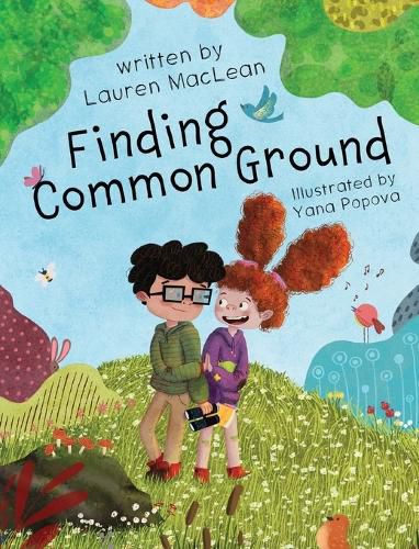 Cover image for Finding Common Ground