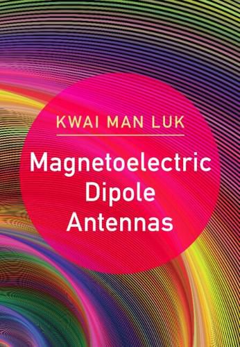 Cover image for Magnetoelectric Dipole Antennas