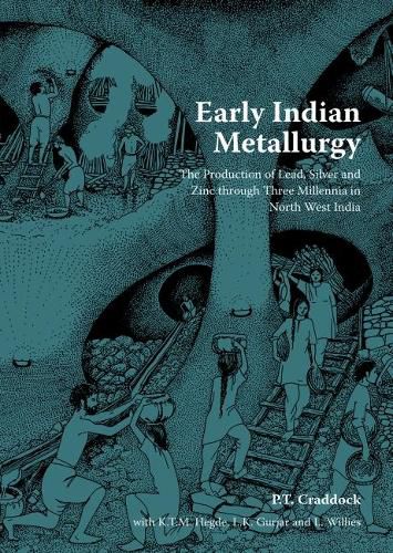 Cover image for Early Indian Metallurgy: The Production of Lead Silver and Zinc Through 3 Millenia in Northwest India