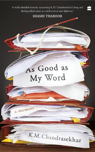 Cover image for As Good as My Word