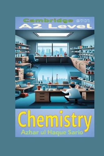 Cover image for Cambridge A2 Level Chemistry 9701