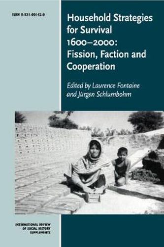 Cover image for Household Strategies for Survival 1600-2000: Fission, Faction and Cooperation