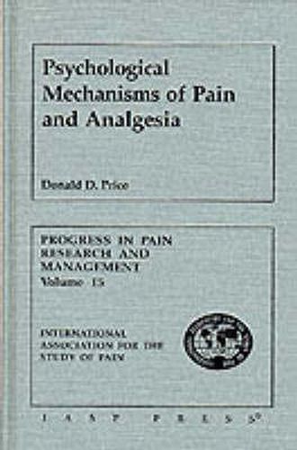 Cover image for Psychological Mechanisms of Pain Andpain Modulation