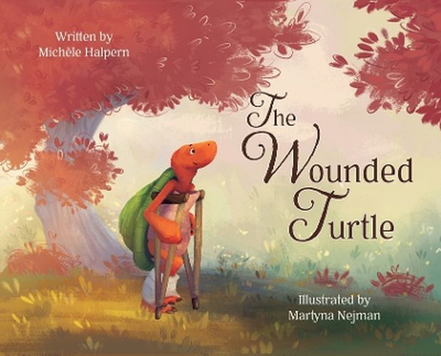 Cover image for The Wounded Turtle