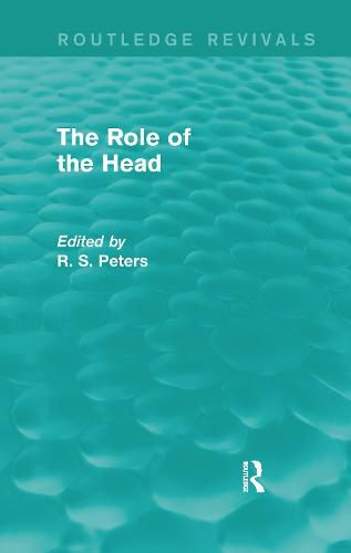 The Role of the Head