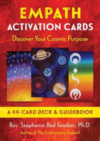 Cover image for Empath Activation Cards: Discover Your Cosmic Purpose