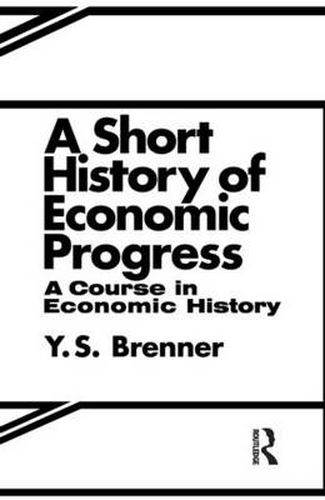 Cover image for A Short History of Economic Progress