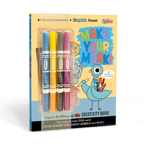 Cover image for Mo Willems Workshop and Crayola Present: Make Your Mark!