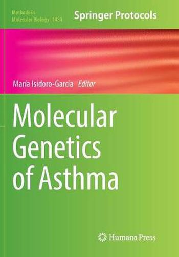 Cover image for Molecular Genetics of Asthma