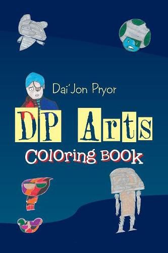 Cover image for Dp Arts Coloring Book