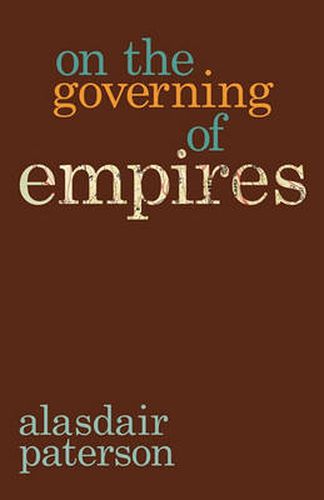 Cover image for On the Governing of Empires