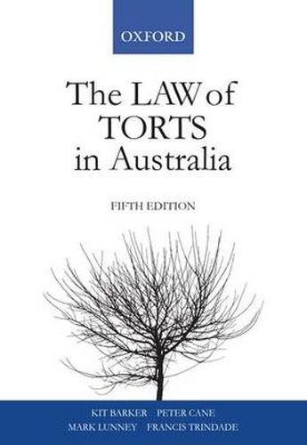 Cover image for The Law of Torts In Australia