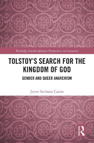 Cover image for Tolstoy's Search for the Kingdom of God