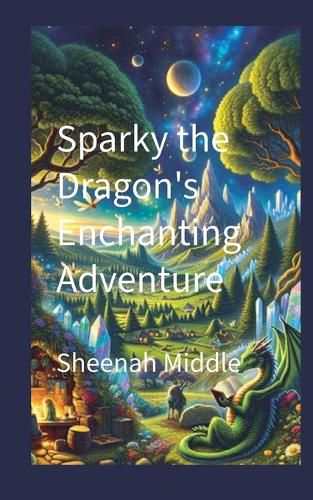 Cover image for Sparky the Dragon's Enchanting Adventure