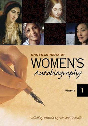 Cover image for Encyclopedia of Women's Autobiography [2 volumes]
