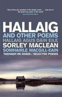 Cover image for Hallaig and Other Poems: Selected Poems of Sorley MacLean