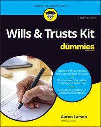 Cover image for Wills & Trusts Kit For Dummies, 2nd Edition