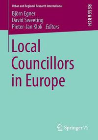 Cover image for Local Councillors in Europe