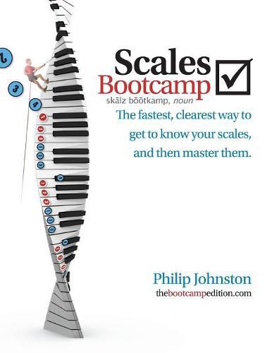 Cover image for Scales Bootcamp: The Fastest, Clearest Way to Get to Know Your Scales, and Then Master Them.