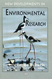 Cover image for New Developments in Environmental Research