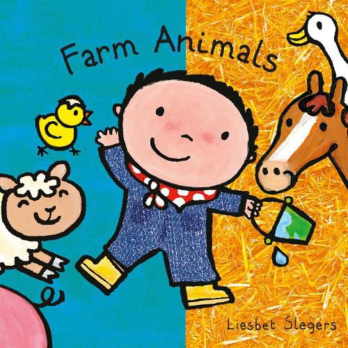 Cover image for Farm Animals