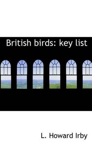 Cover image for British Birds