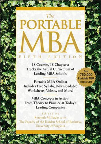 Cover image for The Portable MBA