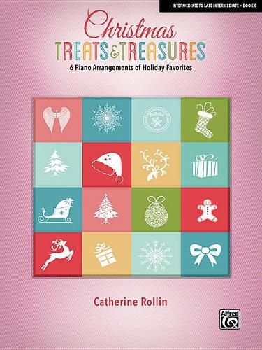 Cover image for Christmas Treats & Treasures 5: 6 Piano Arrangements of Holiday Favorites