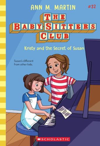 Cover image for Kristy and the Secret of Susan (the Baby-Sitters Club #32)