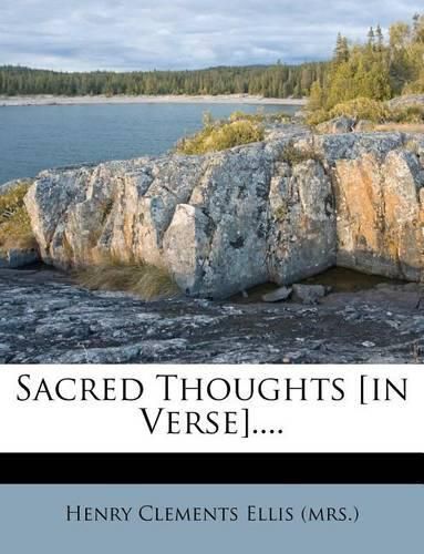 Cover image for Sacred Thoughts [in Verse]