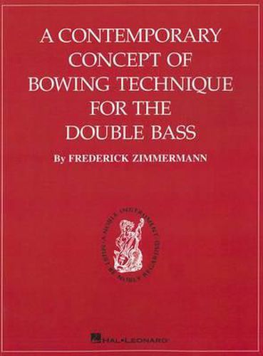 Cover image for A Contemporary Concept of Bowing Technique: For the Double Bass