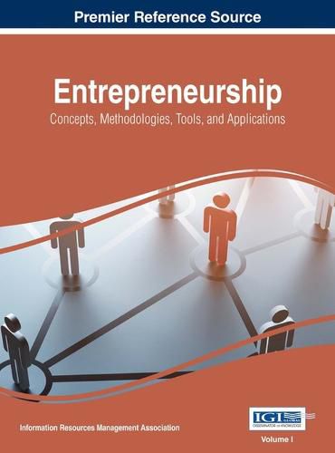 Cover image for Entrepreneurship: Concepts, Methodologies, Tools, and Applications