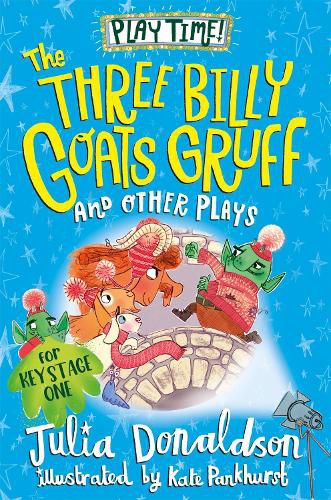 Cover image for The Three Billy Goats Gruff and Other Plays