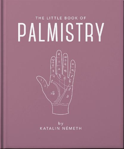 Cover image for The Little Book of Palmistry: Predict your future in the lines of your palms