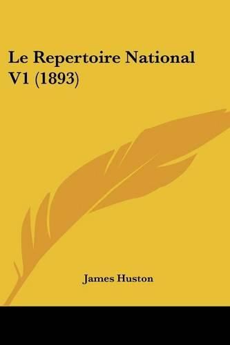 Le Repertoire National V1 (1893)