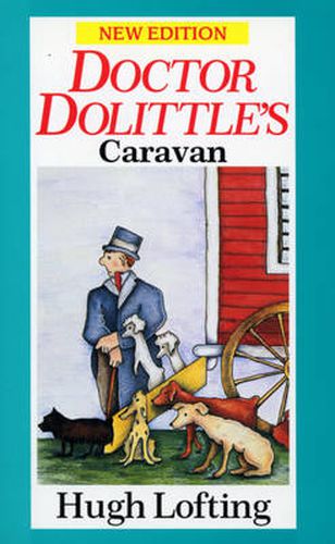 Cover image for Doctor Dolittle's Caravan