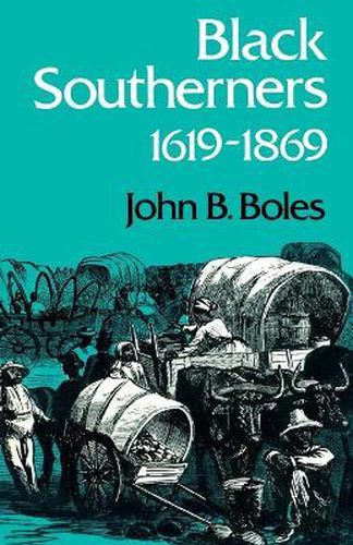 Cover image for Black Southerners, 1619-1869