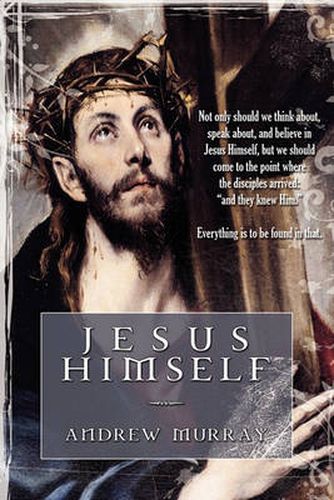 Cover image for Jesus Himself