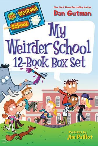 My Weirder School 12-Book Box Set: Books 1-12