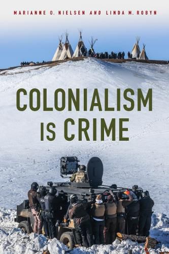 Cover image for Colonialism Is Crime